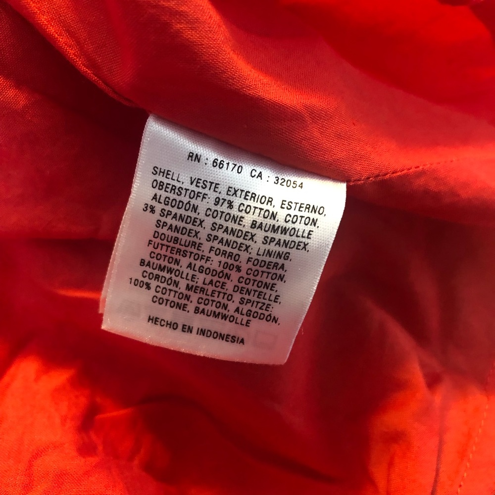 Anthropologie Melora Orange Dress - Picture 5 of 6